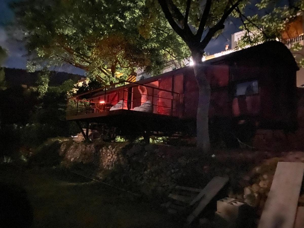 Casas Altas Vagon Orient Express - Housevanlive מראה חיצוני תמונה