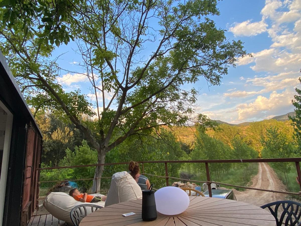 Casas Altas Vagon Orient Express - Housevanlive מראה חיצוני תמונה
