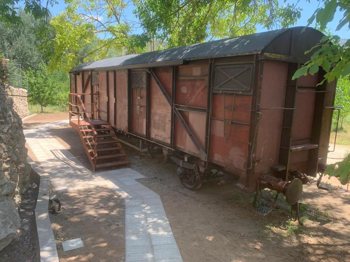 Casas Altas Vagon Orient Express - Housevanlive מראה חיצוני תמונה