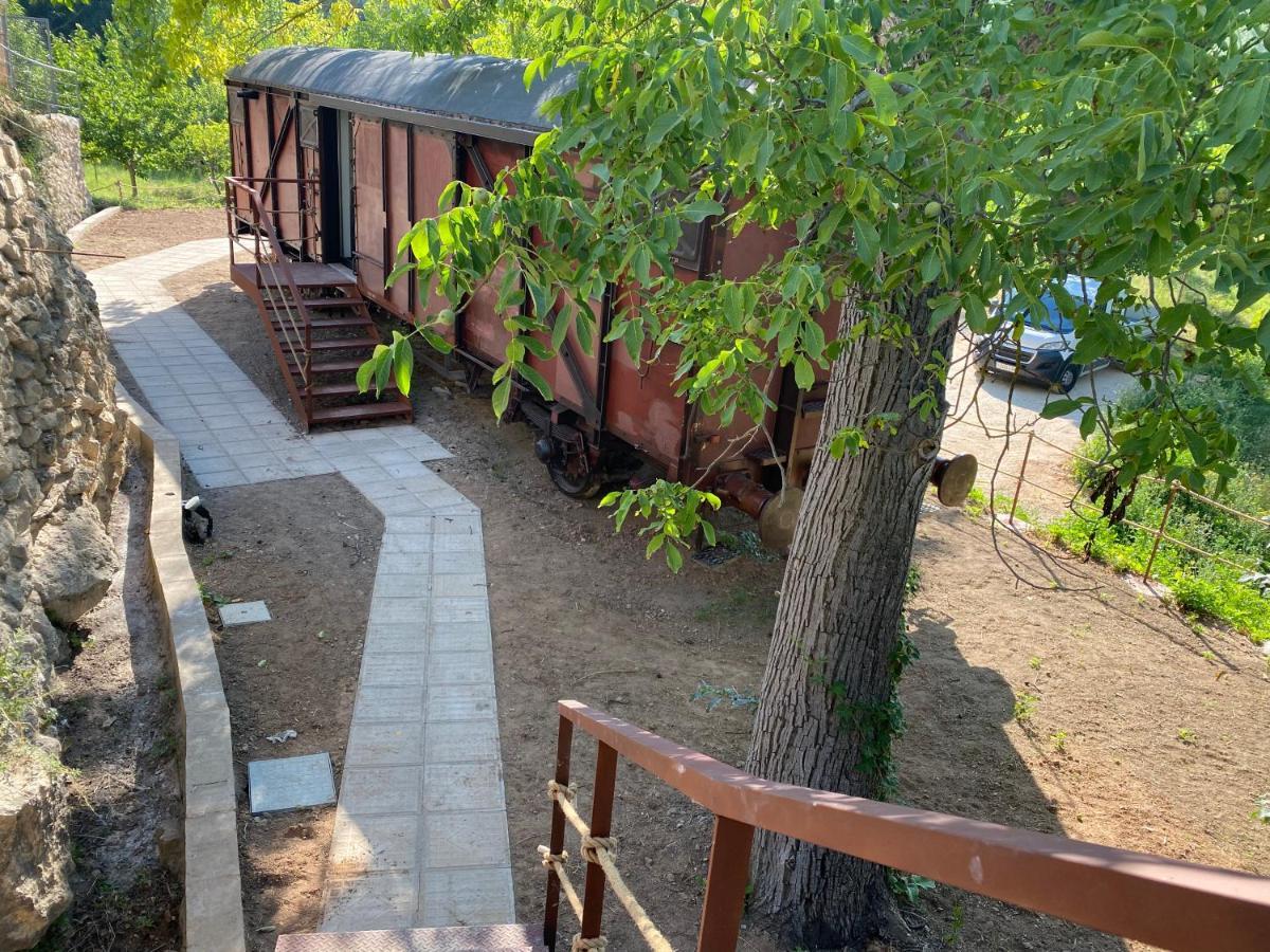 Casas Altas Vagon Orient Express - Housevanlive מראה חיצוני תמונה