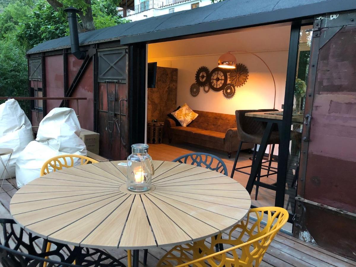 Casas Altas Vagon Orient Express - Housevanlive מראה חיצוני תמונה