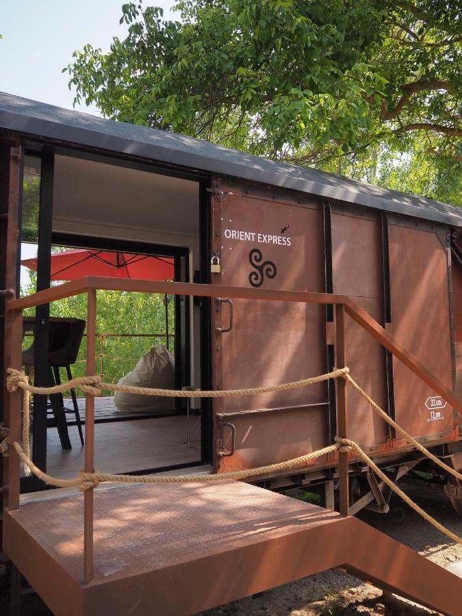 Casas Altas Vagon Orient Express - Housevanlive מראה חיצוני תמונה